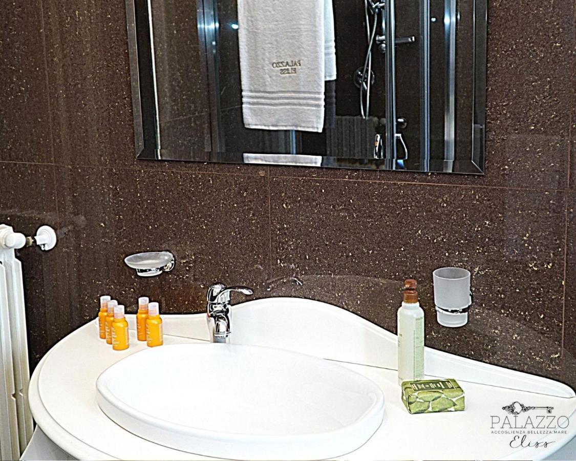 B&B Palazzo Eliss Margherita di Savoia Kültér fotó